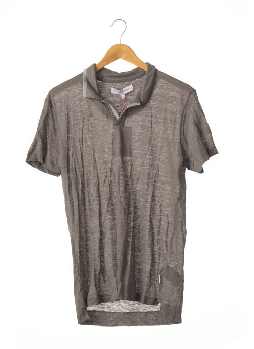 Polo gris ORLEBAR BROWN pour homme