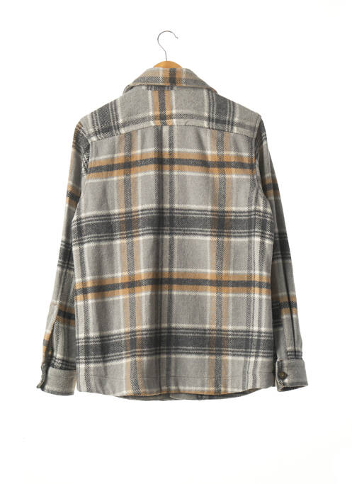 Veste casual gris ZARA pour homme