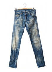 Jeans coupe slim bleu DSQUARED2 pour homme seconde vue