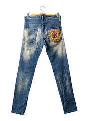 Jeans coupe slim bleu DSQUARED2 pour homme seconde vue