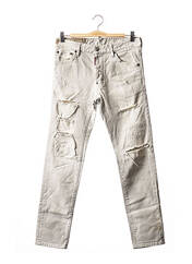 Jeans coupe slim gris DSQUARED2 pour homme seconde vue