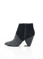 Bottines/Boots gris CHOCOLATE SCHUBAR pour femme seconde vue