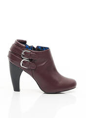 Bottines/Boots violet CHOCOLATE SCHUBAR pour femme seconde vue