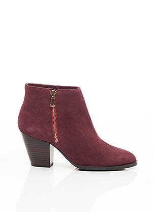 Bottines/Boots rouge MELLOW YELLOW pour femme