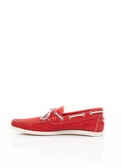 Chaussures bâteau rouge U.S. POLO ASSN pour femme seconde vue