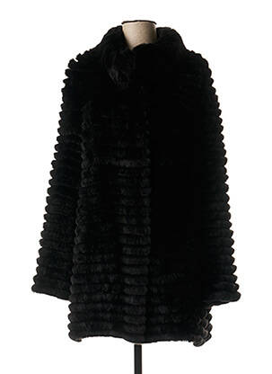 Manteau long noir BASLER pour femme
