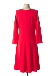 Robe mi-longue rouge COMMA, pour femme seconde vue