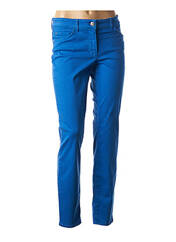 Pantalon slim bleu GERRY WEBER pour femme seconde vue