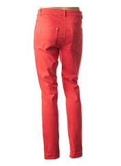 Pantalon slim orange BASLER pour femme seconde vue