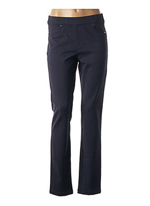 Pantalon droit bleu FDJ (FRENCH DRESSING JEANS) pour femme