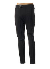 Pantalon droit noir COMMA, pour femme seconde vue