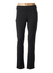 Pantalon droit noir FDJ (FRENCH DRESSING JEANS) pour femme seconde vue