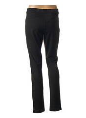 Pantalon droit noir FDJ (FRENCH DRESSING JEANS) pour femme seconde vue