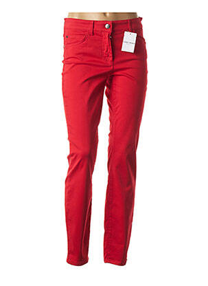 Pantalon droit rouge GERRY WEBER pour femme