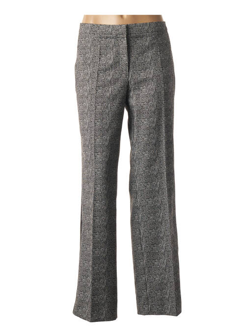 Pantalon droit gris COMMA, pour femme