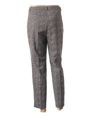 Pantalon 7/8 gris COMMA, pour femme seconde vue