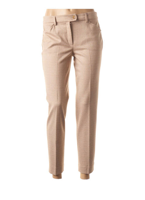 Pantalon 7/8 beige BASLER pour femme