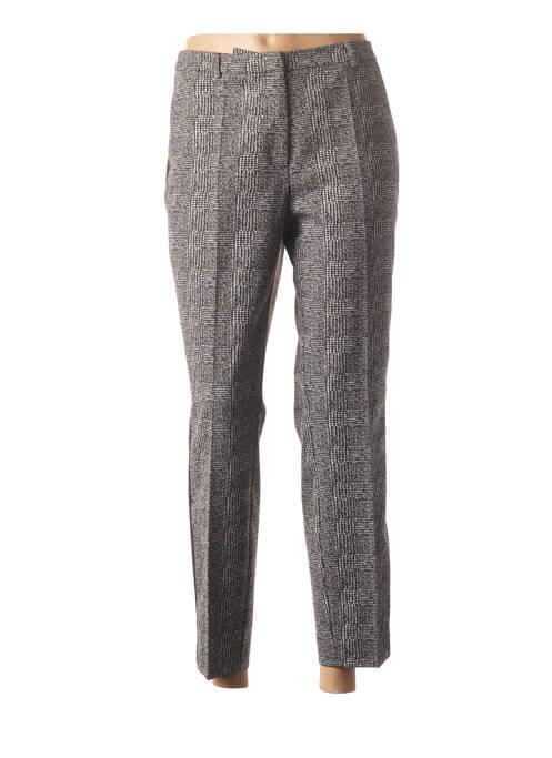 Pantalon 7/8 gris COMMA, pour femme