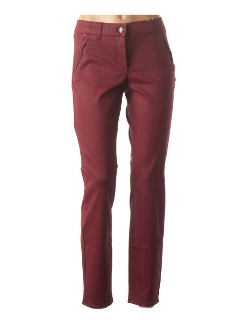 Pantalon 7/8 rouge GERRY WEBER pour femme