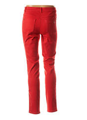 Jeans skinny rouge BASLER pour femme seconde vue