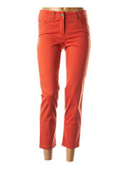 Pantalon 7/8 orange GERRY WEBER pour femme seconde vue