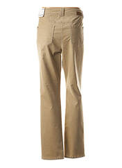 Pantalon droit beige GERRY WEBER pour femme seconde vue