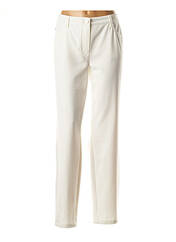 Pantalon droit blanc BASLER pour femme seconde vue