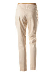 Pantalon slim beige COMMA, pour femme seconde vue