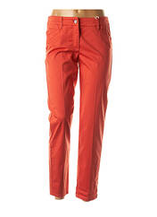 Pantalon slim orange GERRY WEBER pour femme seconde vue