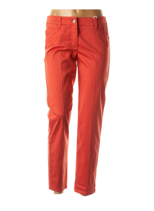 Pantalon slim orange GERRY WEBER pour femme