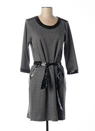 Robe mi-longue gris PAUL BRIAL femme