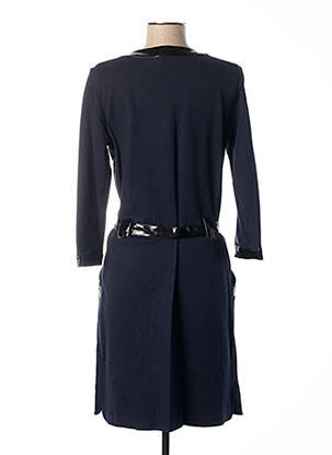 Robe mi-longue bleu PAUL BRIAL femme