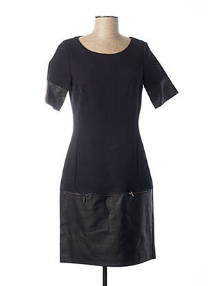 Robe mi-longue bleu PAUL BRIAL femme
