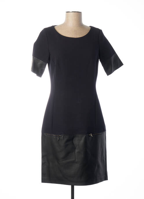Robe mi-longue bleu PAUL BRIAL femme