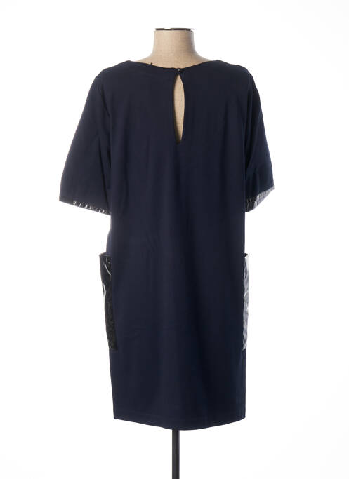Robe mi-longue bleu PAUL BRIAL femme