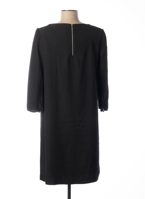 Robe mi-longue noir PAUL BRIAL pour femme
