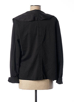Veste casual coupe cintrée noir PAUL BRIAL femme