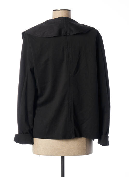 Veste casual coupe cintrée noir PAUL BRIAL femme