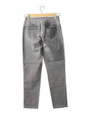 Pantalon droit gris MALOKA pour femme seconde vue