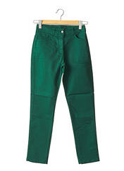Pantalon droit vert MALOKA pour femme seconde vue