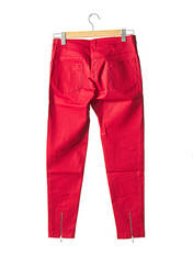 Pantalon slim rouge PAUL BRIAL pour femme seconde vue