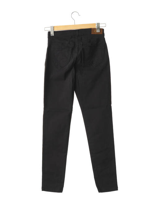 Pantalon droit stretch taille normale noir PAUL BRIAL femme