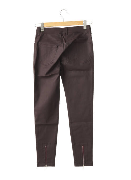 Pantalon droit rouge PAUL BRIAL pour femme