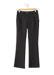 Pantalon droit noir PAUL BRIAL pour femme seconde vue