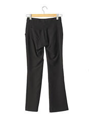 Pantalon droit noir PAUL BRIAL pour femme seconde vue