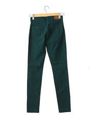 Pantalon droit vert PAUL BRIAL pour femme seconde vue