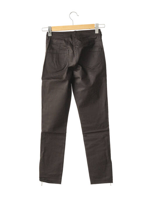 Pantalon droit taille normale taille normale marron PAUL BRIAL homme
