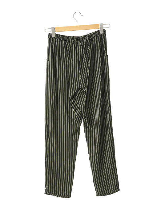 Pantalon droit noir PAUL BRIAL pour femme