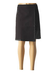 Jupe mi-longue noir PAUL BRIAL pour femme seconde vue