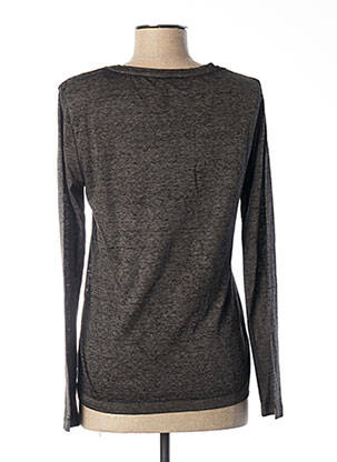 T-shirt manches longues manches longues gris PAUL BRIAL femme